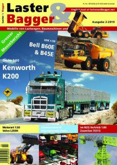 Zeitschrift: Laster & Bagger 02-2019 