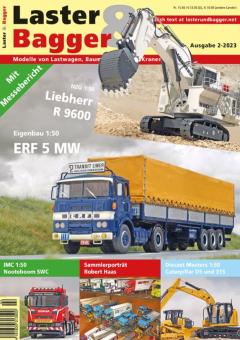 Zeitschrift: Laster & Bagger 02-2023 