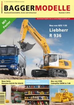 Zeitschrift: Baggermodelle 03-2012 