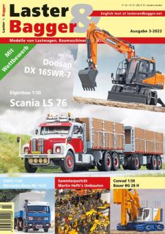 Zeitschrift: Laster & Bagger 03-2022 