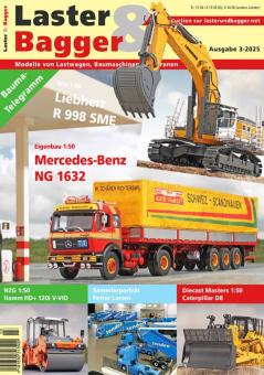 Zeitschrift: Laster & Bagger 03-2025 