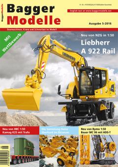Zeitschrift: Baggermodelle 05-2016 