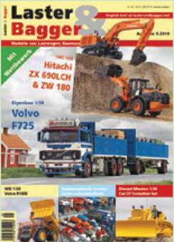 Zeitschrift: Laster & Bagger 05-2019 