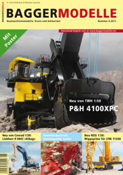 Zeitschrift: Baggermodelle 06-2011 