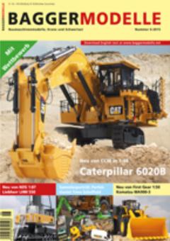 Zeitschrift: Baggermodelle 06-2015 