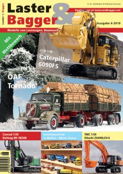 Zeitschrift: Laster & Bagger 06-2018 