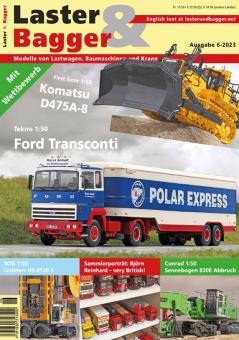 Zeitschrift: Laster & Bagger 06-2023 