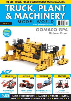 Zeitschrift: Truck, Plant & Machinery Model World 01-2025 