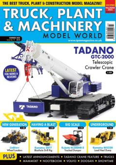 Magazine: Truck, Plant & Machinery Model World  Summer 2022 