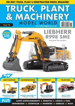 Zeitschrift: Truck, Plant & Machinery Model World 02-2025 
