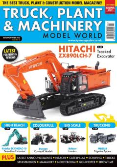 Zeitschrift: Truck, Plant & Machinery Model World Herbst/Winter 2022 