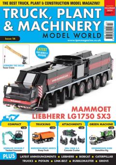 Zeitschrift: Truck, Plant & Machinery Model World 03-2024 